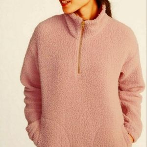 🧁B2G1🧁 Light Pink Teddy Jacket